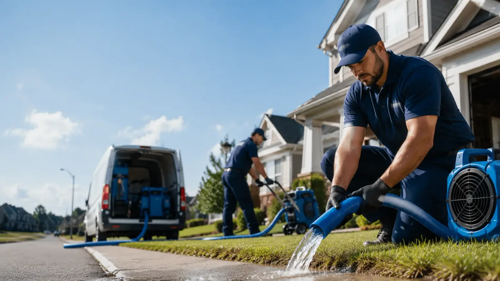 Flood Damage Restoration in Valley, WA